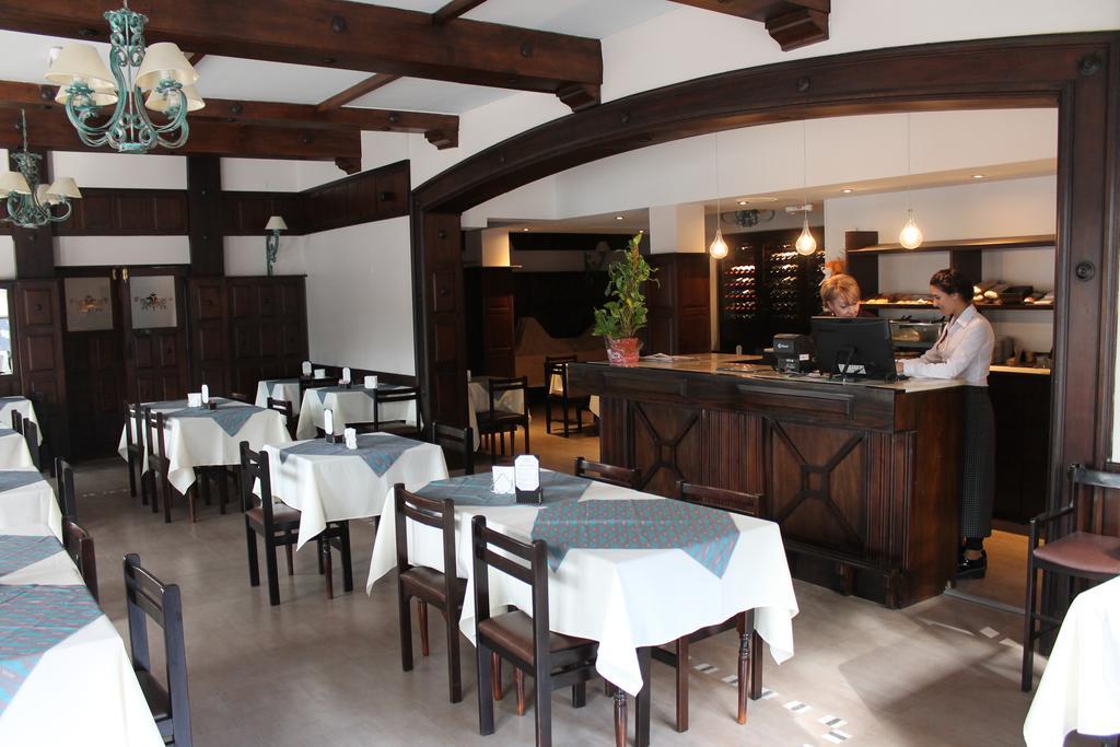 Hotel Rincon Vasco เมนโดซา ภายนอก รูปภาพ