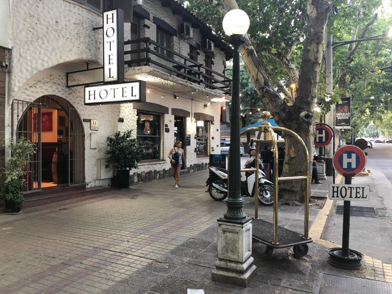 Hotel Rincon Vasco เมนโดซา ภายนอก รูปภาพ