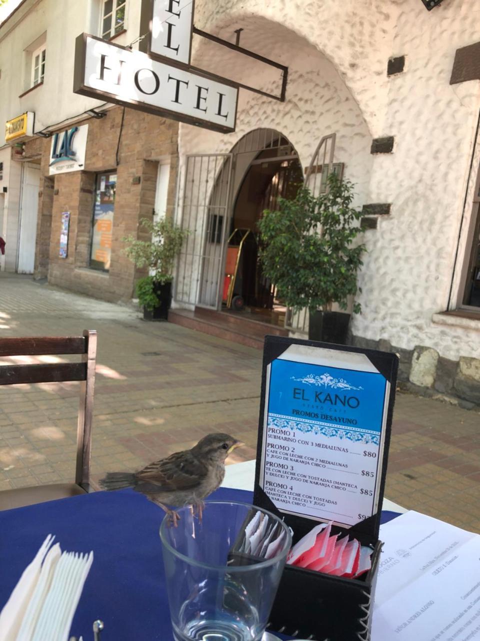 Hotel Rincon Vasco เมนโดซา ภายนอก รูปภาพ